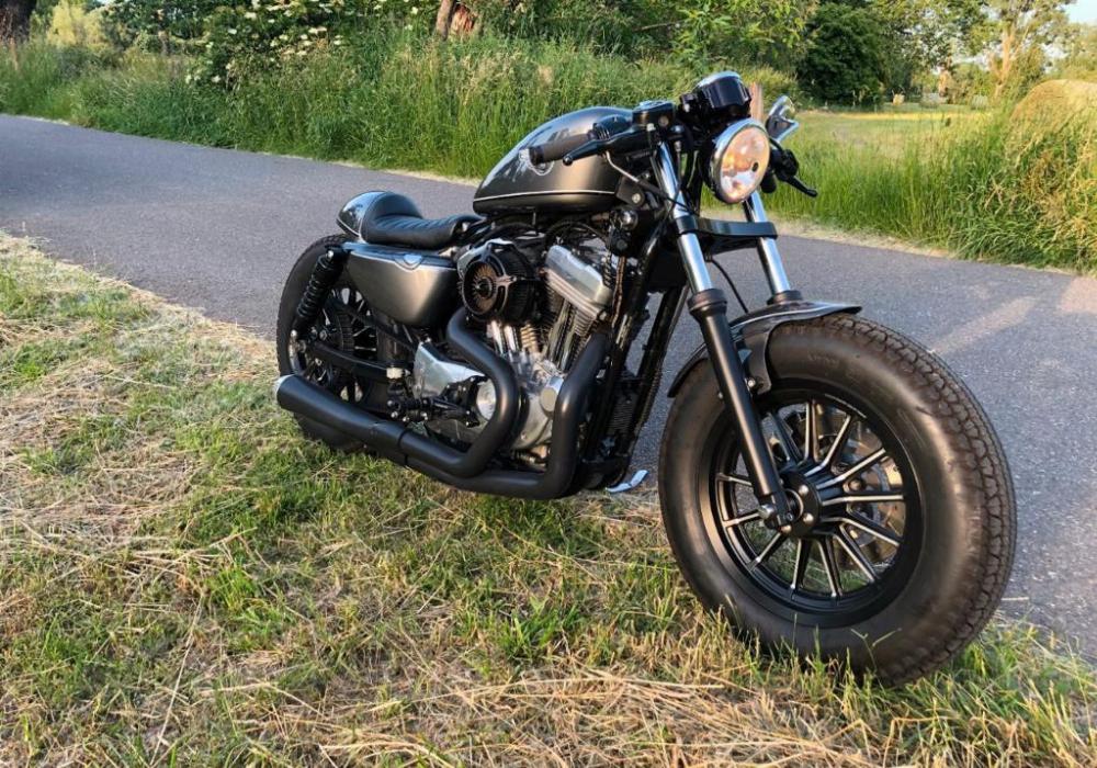 Motorrad verkaufen Harley-Davidson Sportster XL2 Ankauf